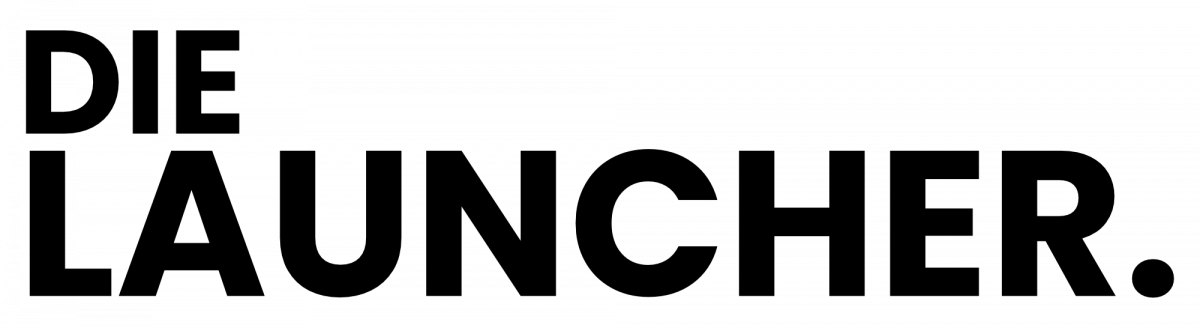 dielauncher logo schwarz