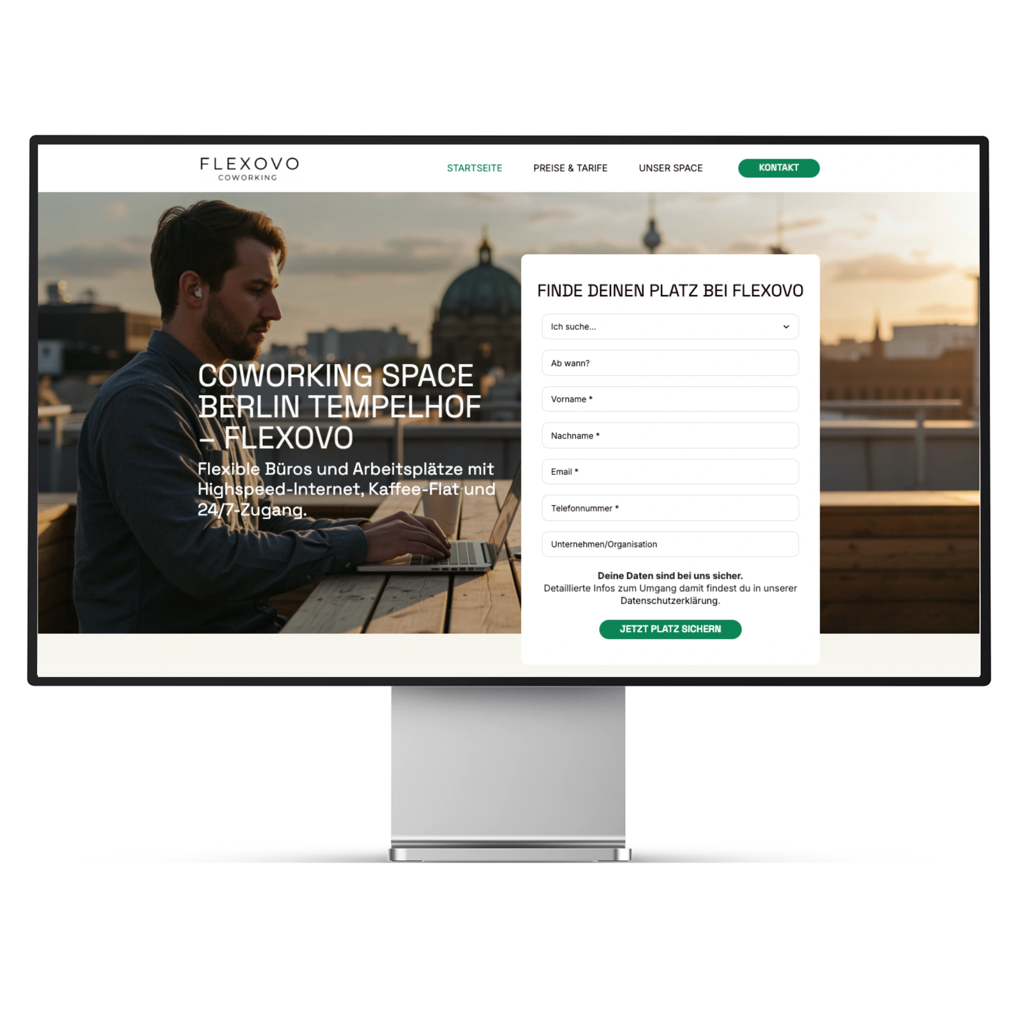 website